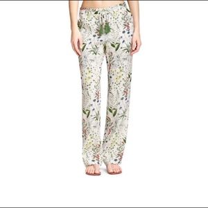 Tory Burch Tomino Floral Linen Pants